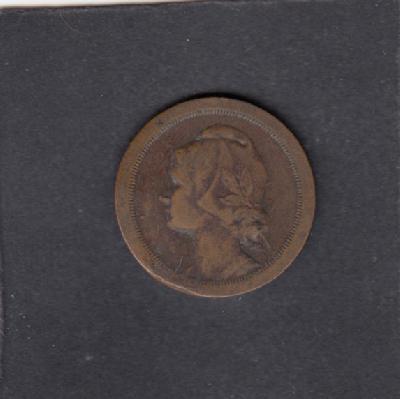 Beschrijving: 20 Centavos LIBERTY